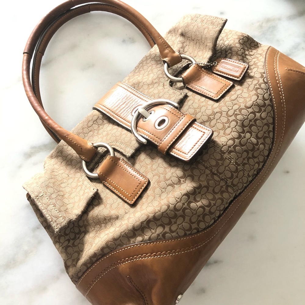 Coach Signature Collection Shoulder Bag